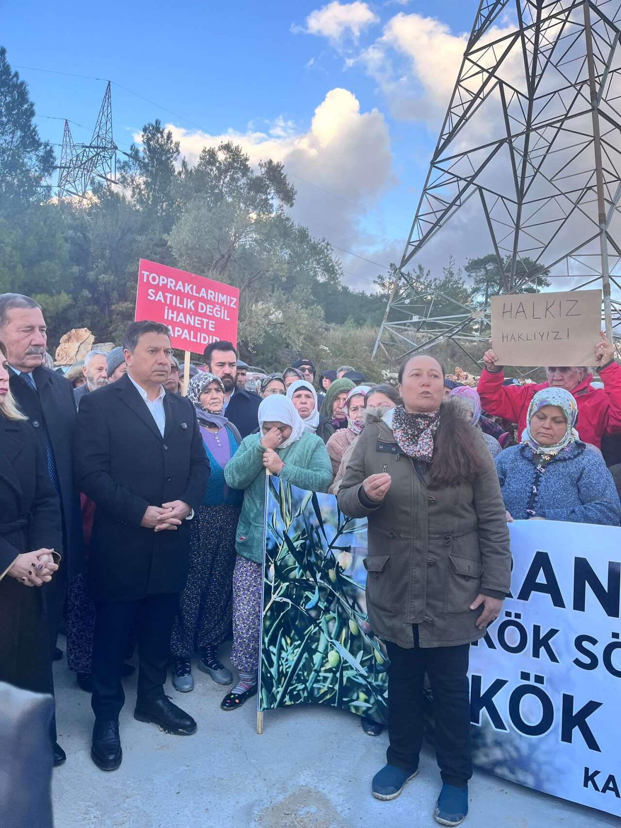 Ahmet Aras’tan Milas’ta Acele Kamulaştırma Tepkisi: “Topraklarımızı Vermeyeceğiz” 4